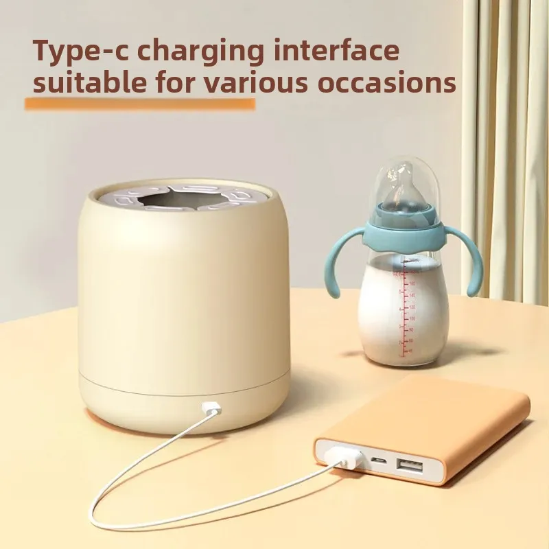 Электрический шейкер для бутылочек с молоком - Фотография_4