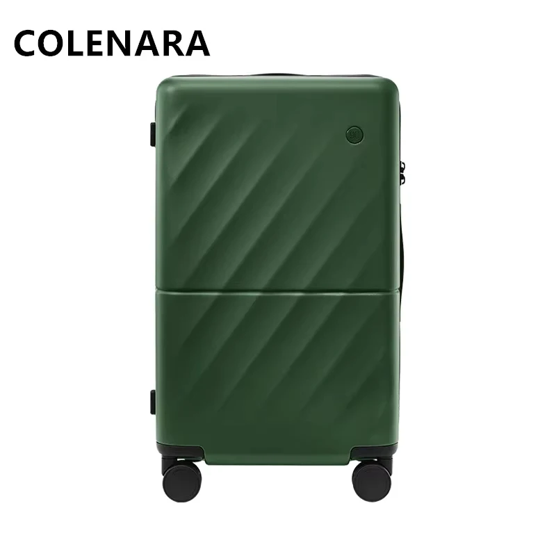 Чемодан большой вместимости colenara из абс-пластика + пк - Фотография_4