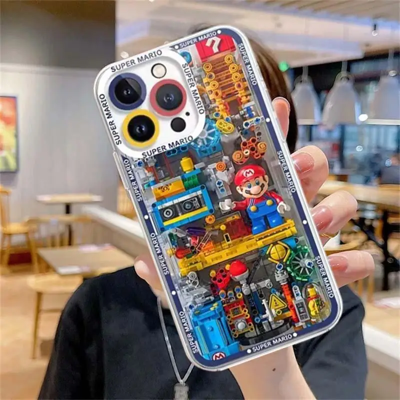 Игровой чехол super mario bros - Фотография_2