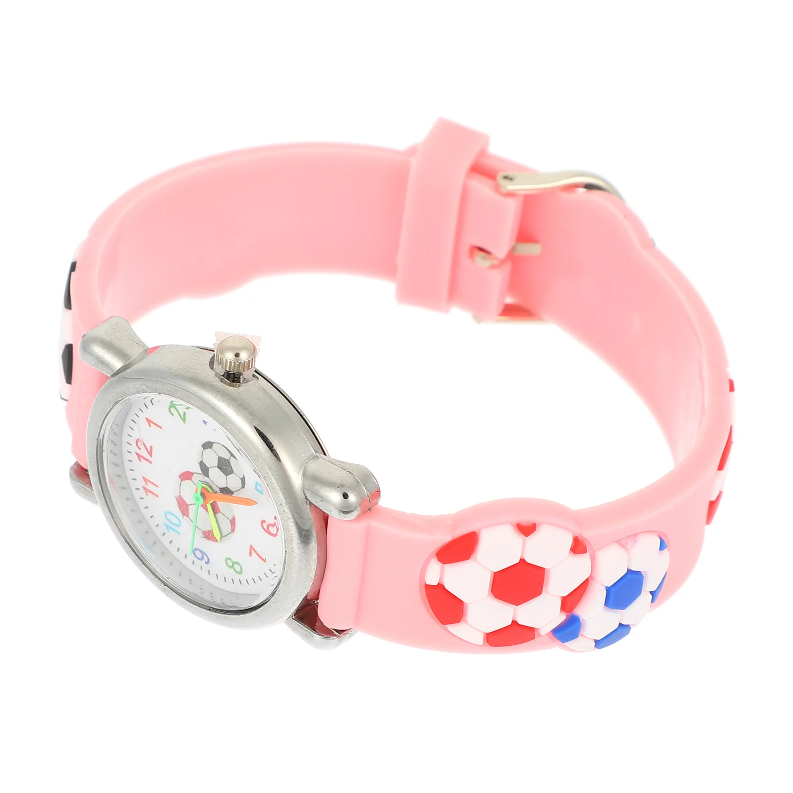 Спортивные часы с футбольным узором - Фотография_3
