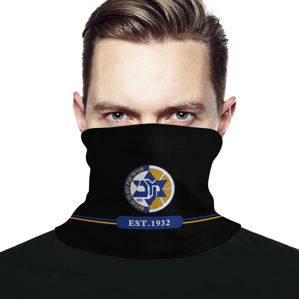 Maccabi tel aviv fc маска для лица