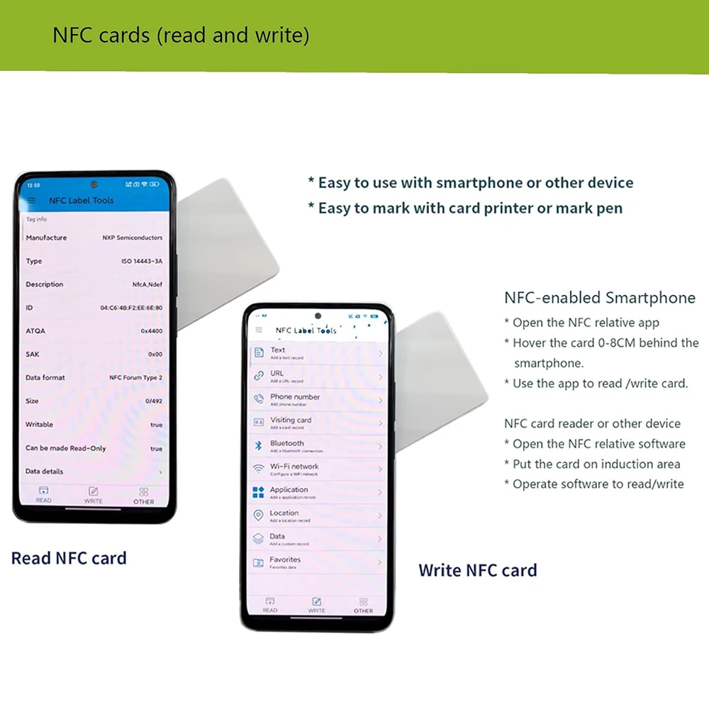 125 кгц rfid индукционная идентификационная карта - Фотография_5