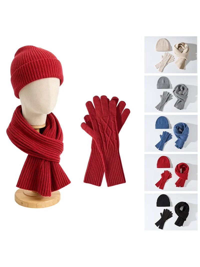 Шерстяные шапочки - Фотография_2