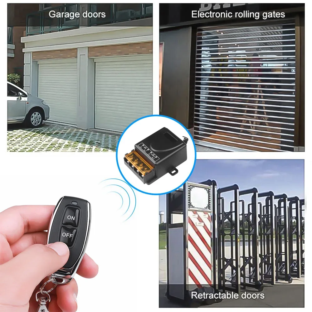 Germa rf 433 мгц беспроводной пульт - Фотография_4