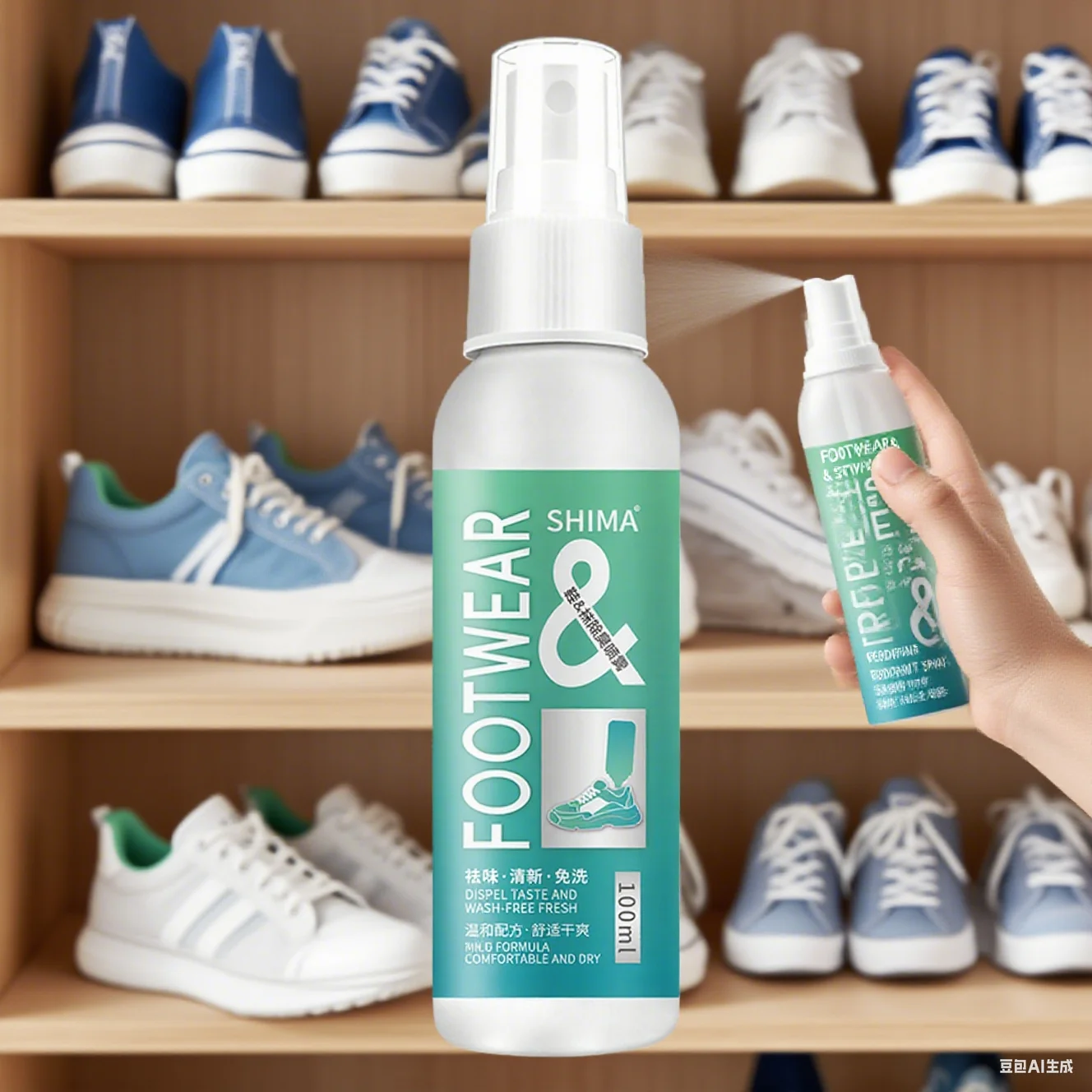 Профессиональный дезодоратор для обуви - Фотография_3