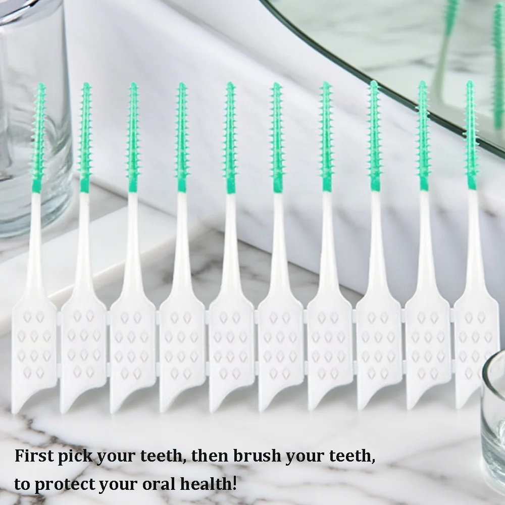 Шт. адаптивная межзубная щетка - Фотография_4