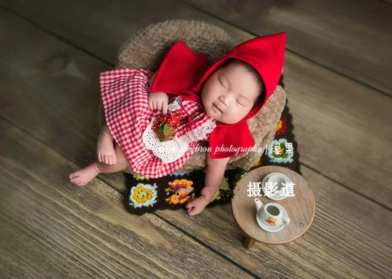 Реквизит для фотосъемки новорожденных девочек - Фотография_2