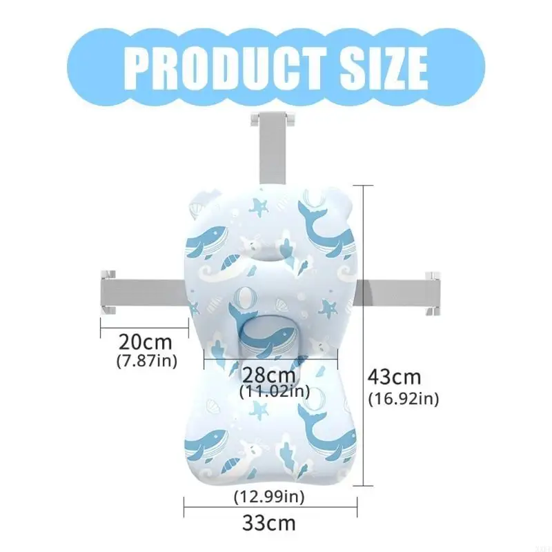 Детский безопасный коврик для ванной - Фотография_3