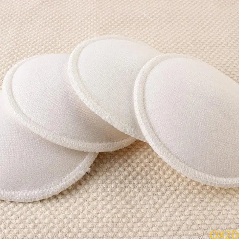 Qx2d 4pcs budd pads anti-overflow maternity pad