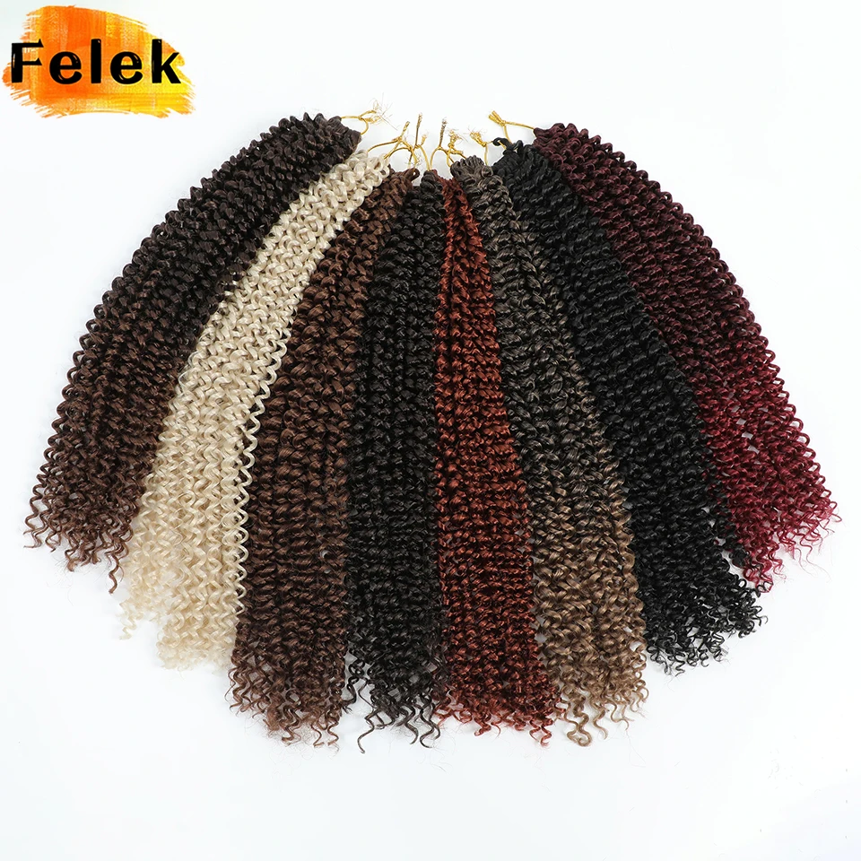 Черные бордовые волнистые волосы для наращивания волос passion twist