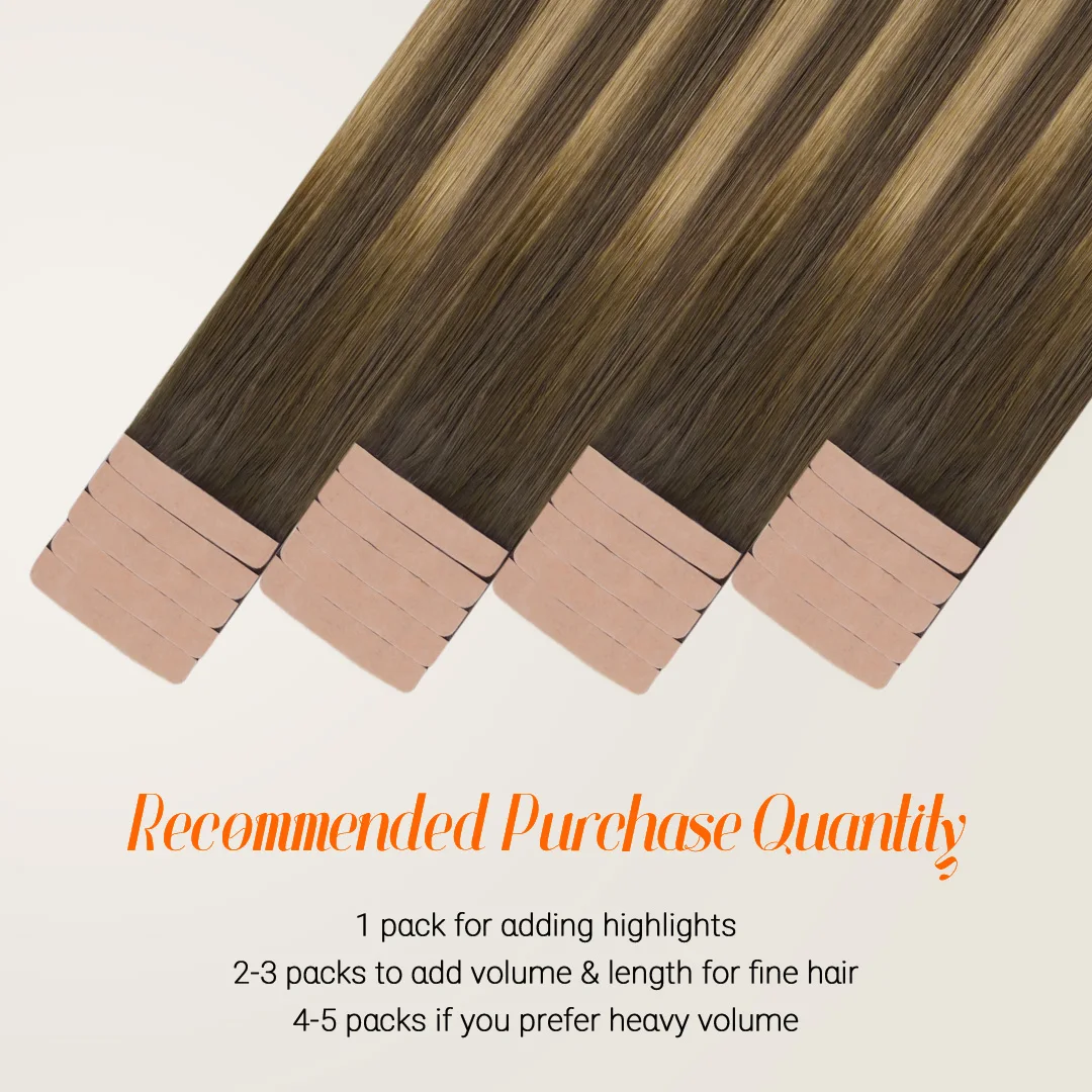 Лента для наращивания человеческих волос - Фотография_4