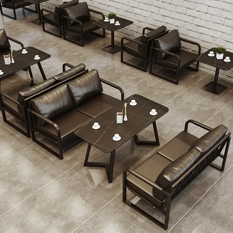 Винтажный диван-бар для бистро - Фотография_3