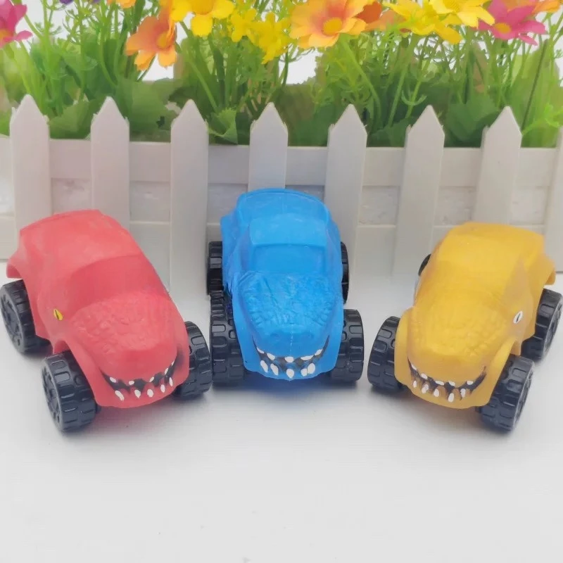 Уникальный мини-эластичный игрушечный автомобиль - Фотография_4