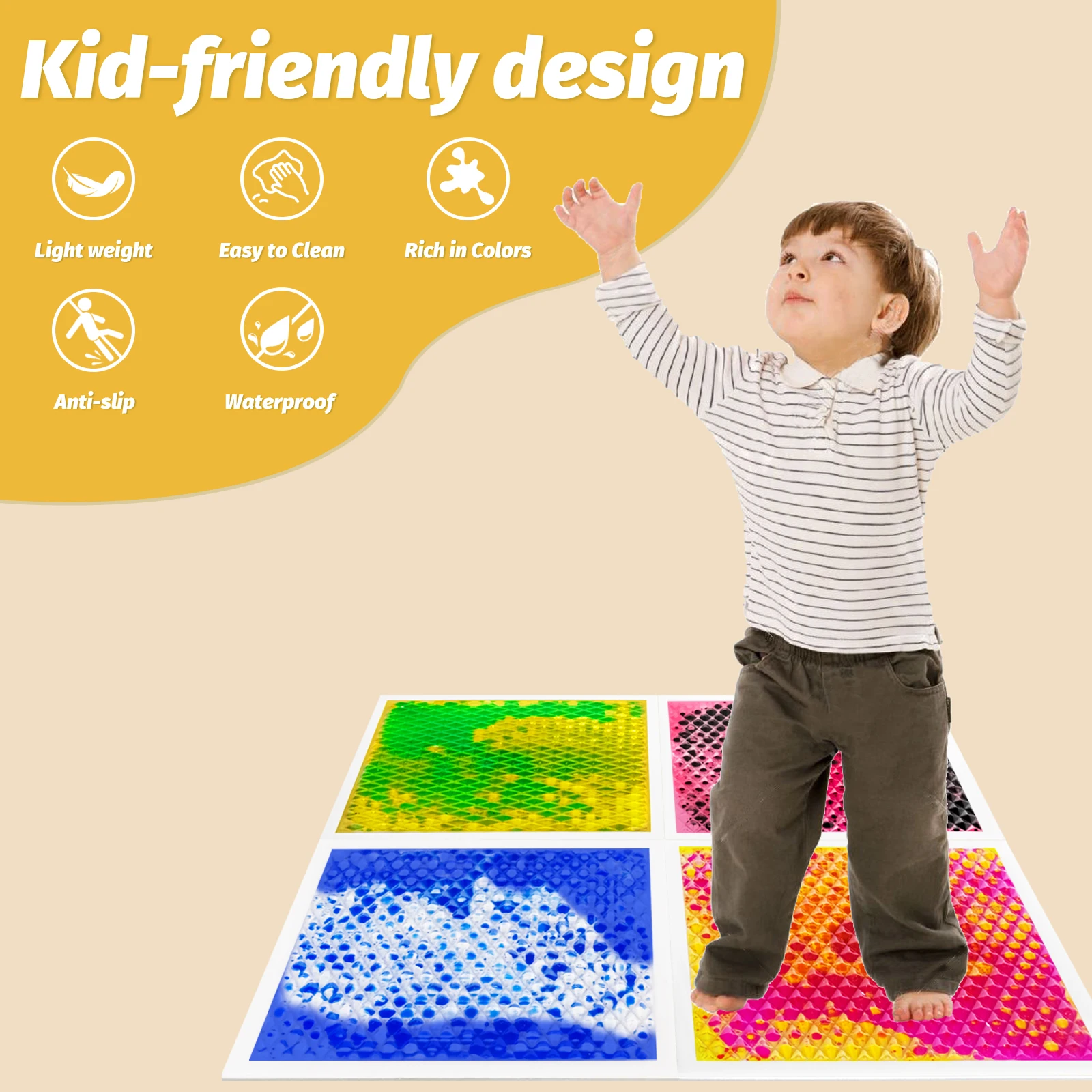 Коврик для сенсорных игрушек с - Фотография_4