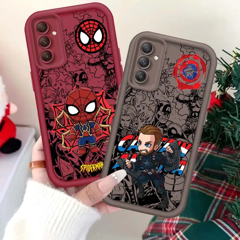 Marvel comic heroes для samsung