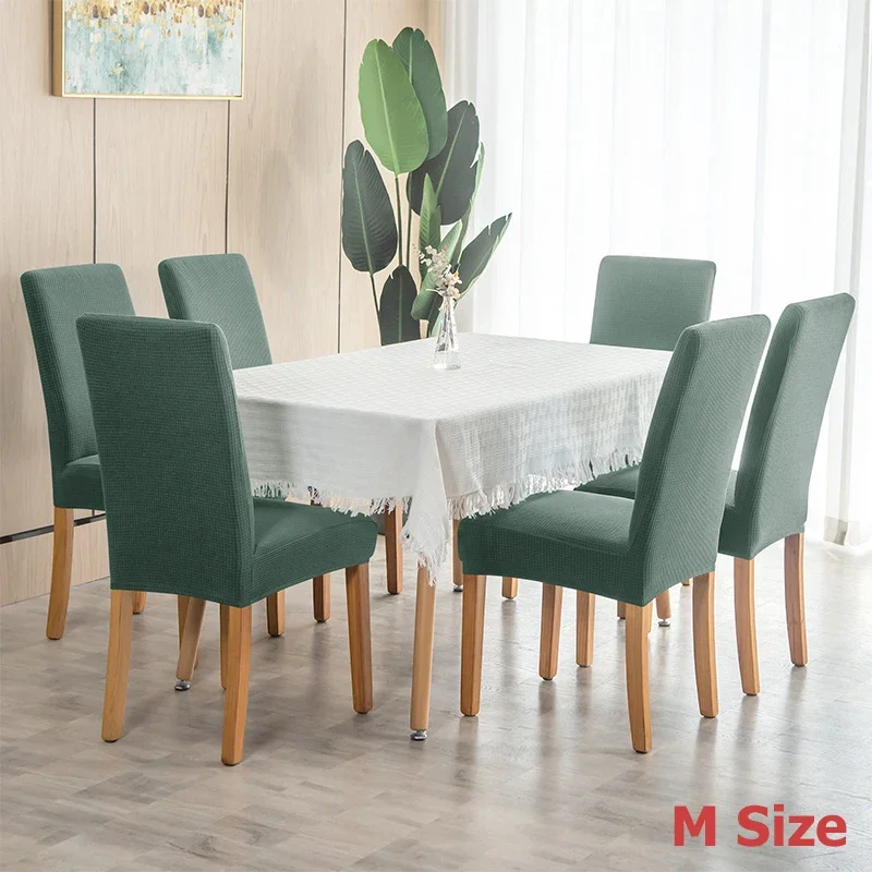 Водоотталкивающий чехол на стул с высокой спинкой - Фотография_3