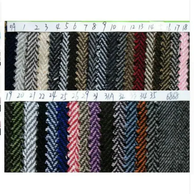 Пиджак мужской коричневый твидовый - Фотография_4