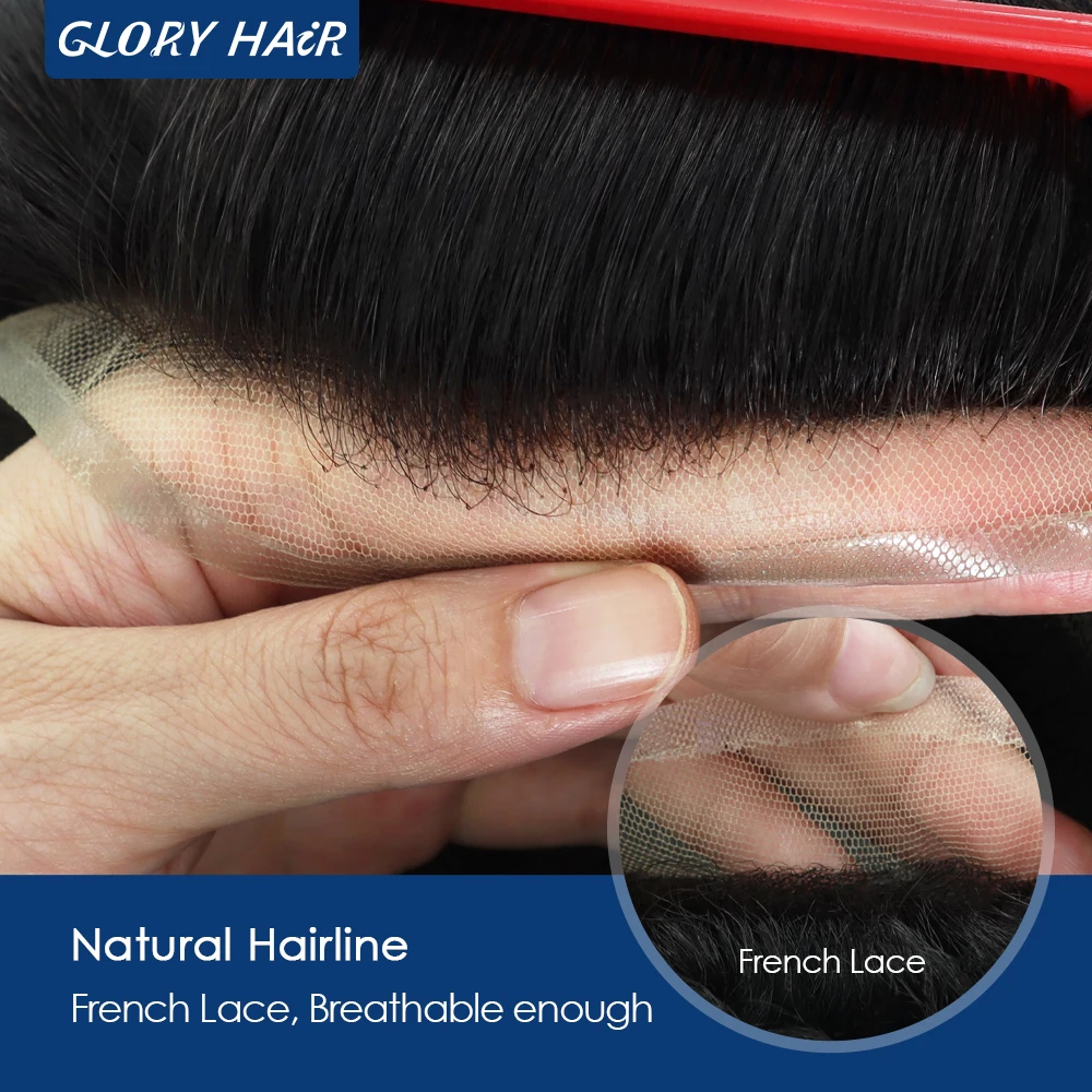 Gloryhair octagon мужской капиллярный - Фотография_5