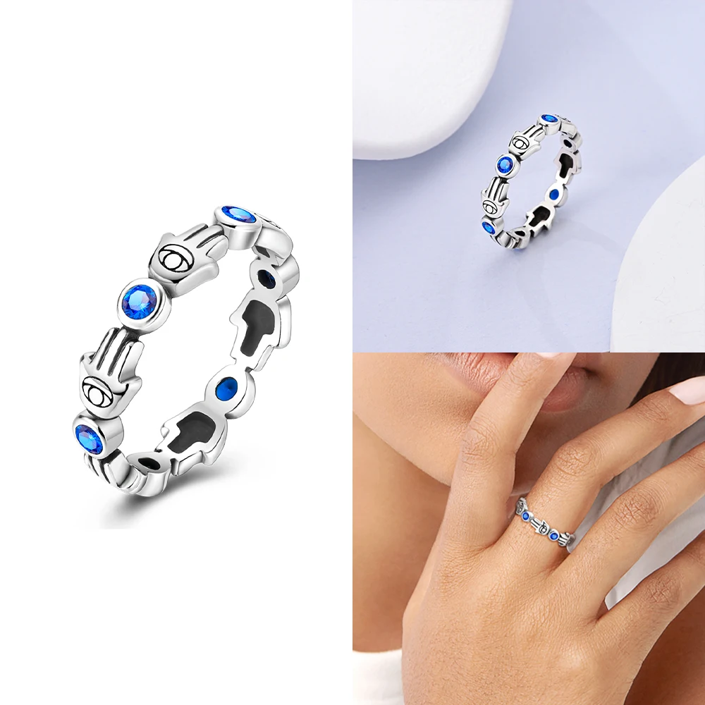 Оригинальное кольцо из стерлингового - Фотография_4