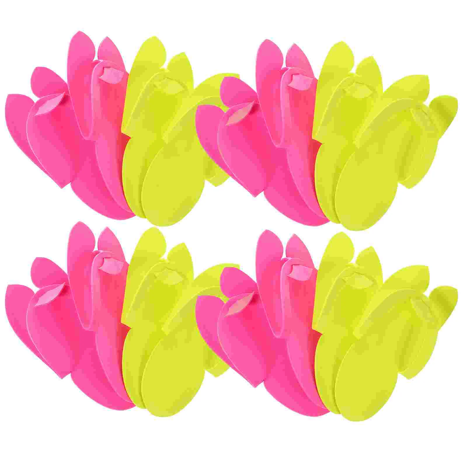 12 пар тапочек из пенопласта - Фотография_2