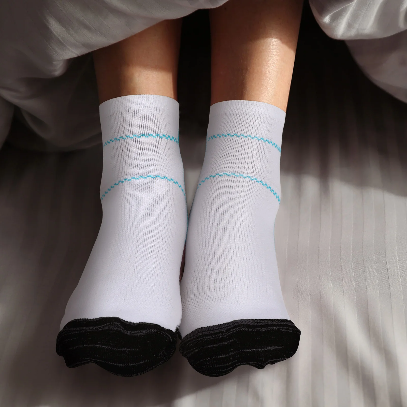 Пара компрессионных носков для ног - Фотография_6