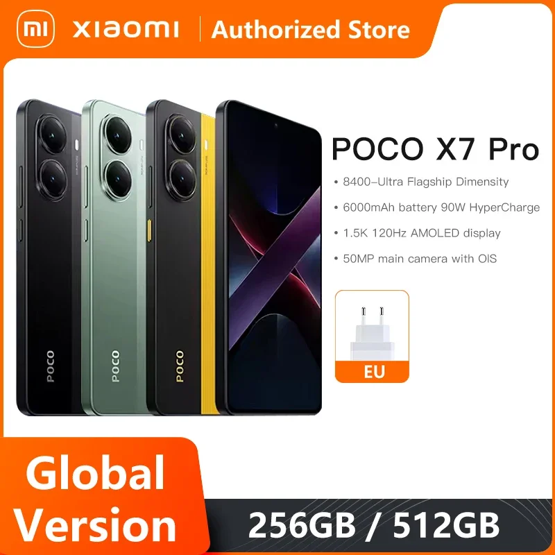 Poco x7 pro 5g глобальная версия