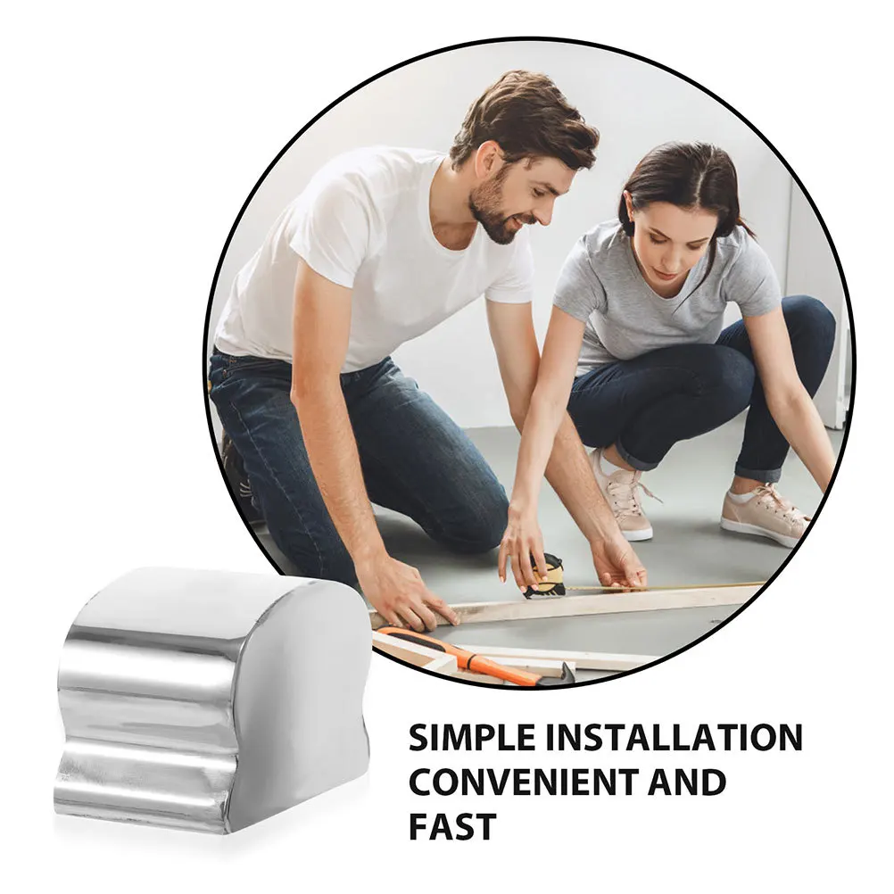 Торцевые заглушки для перил из нержавеющей стали - Фотография_3