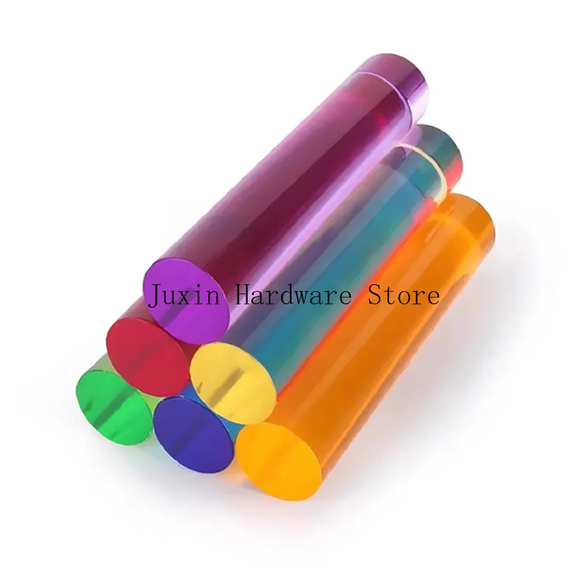Цветные полупрозрачные акриловые стержни - Фотография_4
