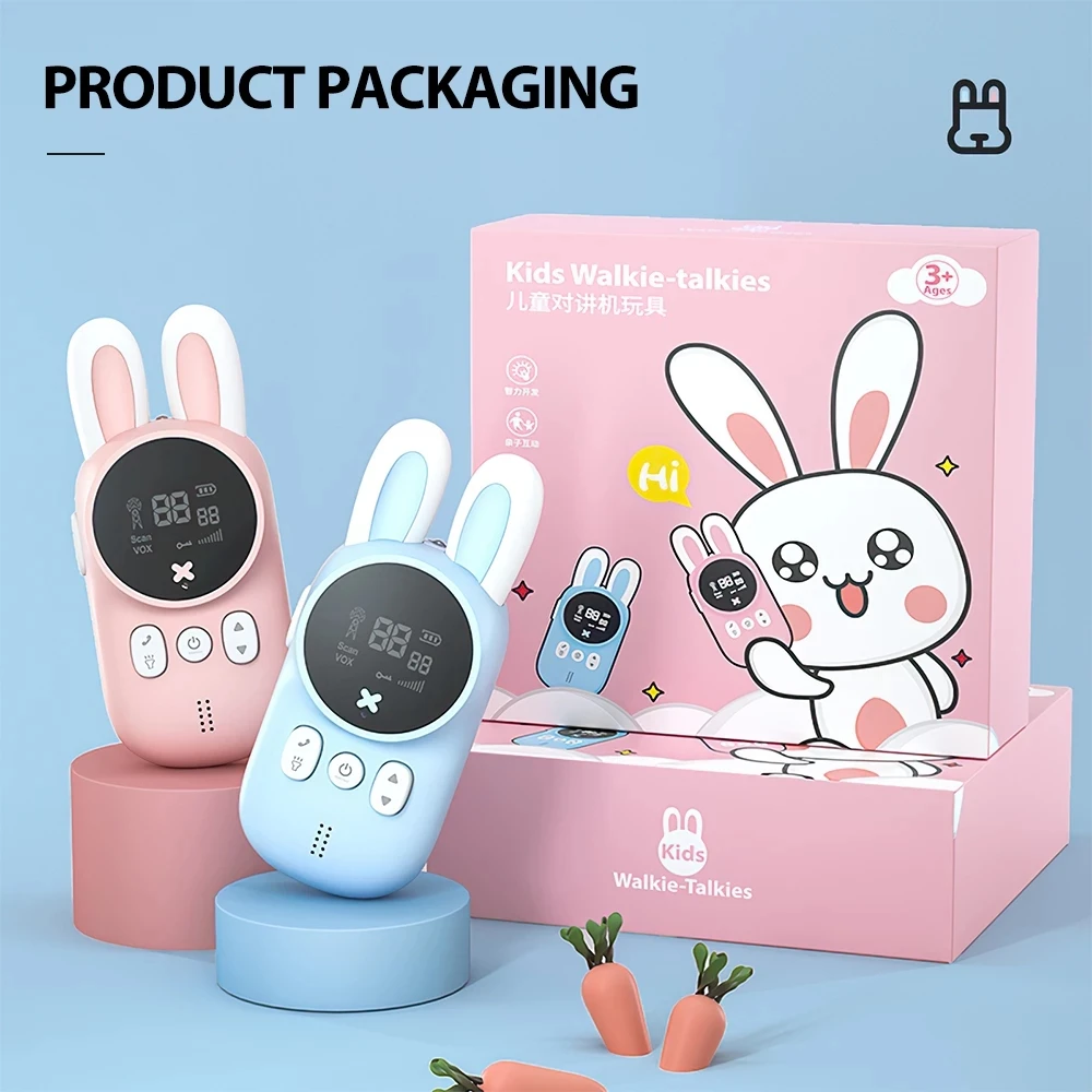 Детская рация портативная портативная - Фотография_6