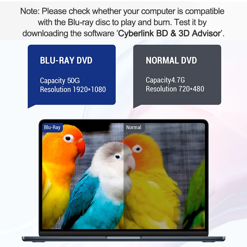 Внешний привод blu-ray для ноутбуков - Фотография_4