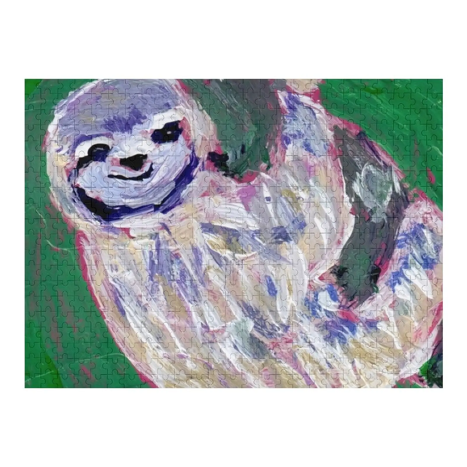 Пазл «вывешивается до сна»