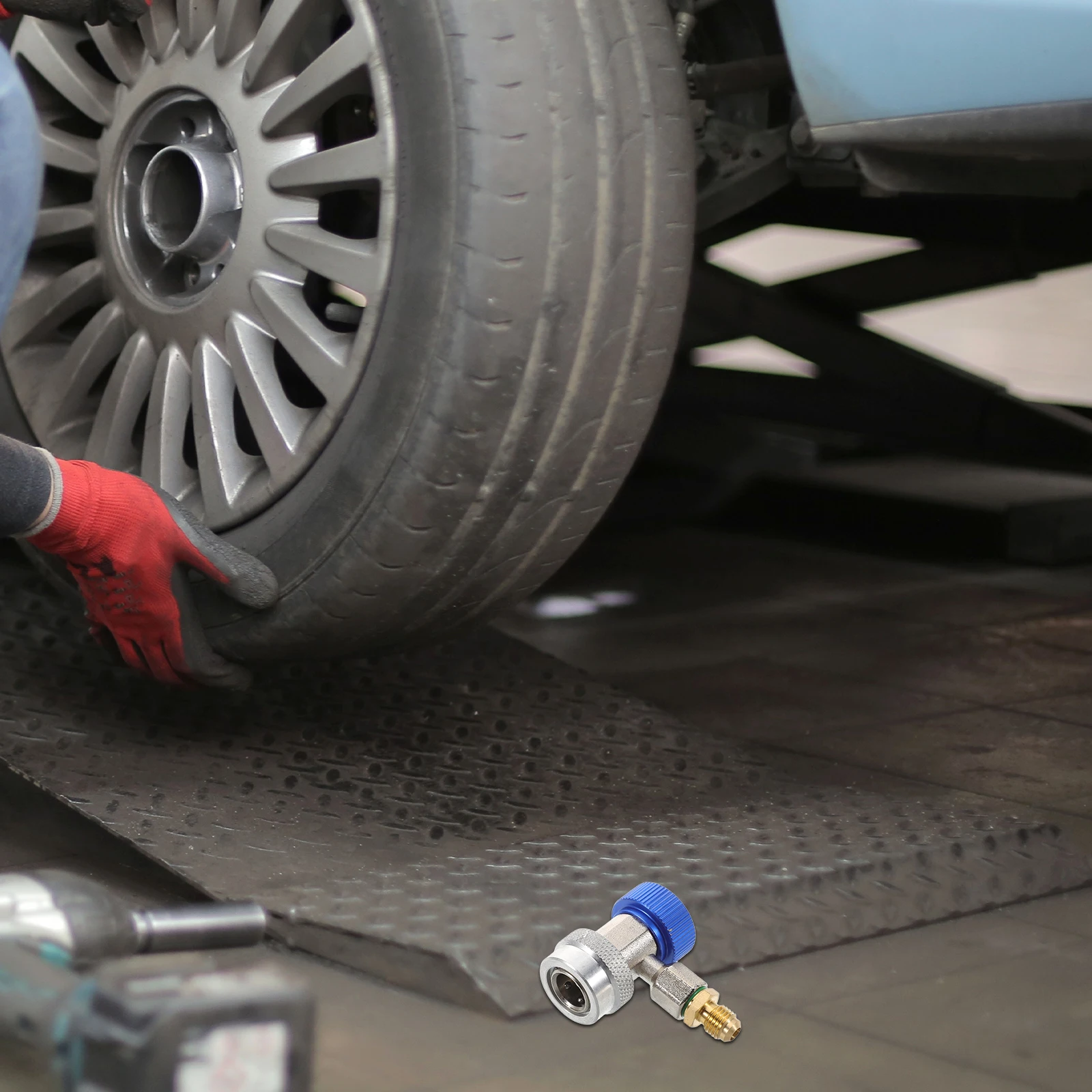 Быстроразъемный адаптер для автомобильного кондиционера - Фотография_2