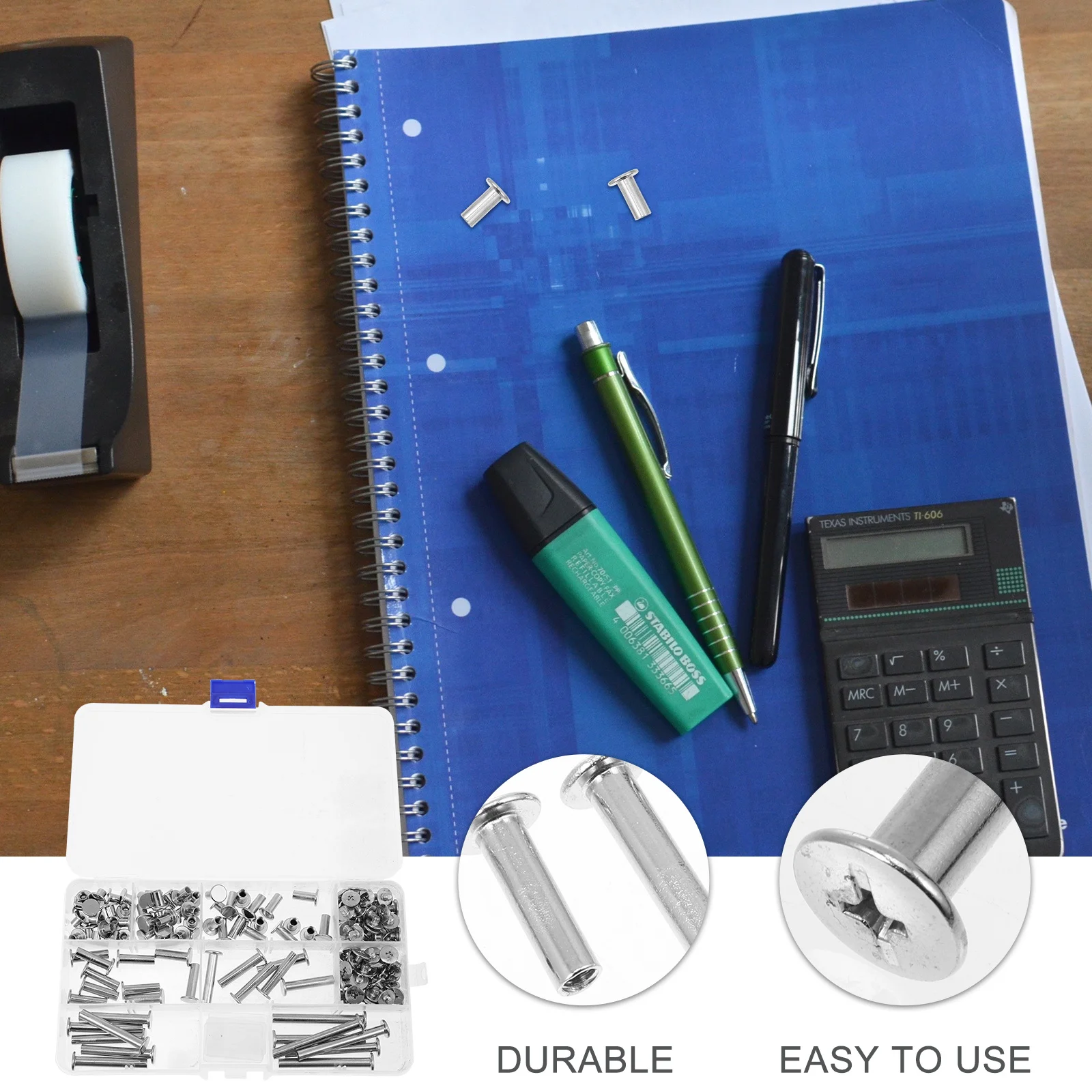 1 коробка, устойчивая к ржавчине для рукоделия