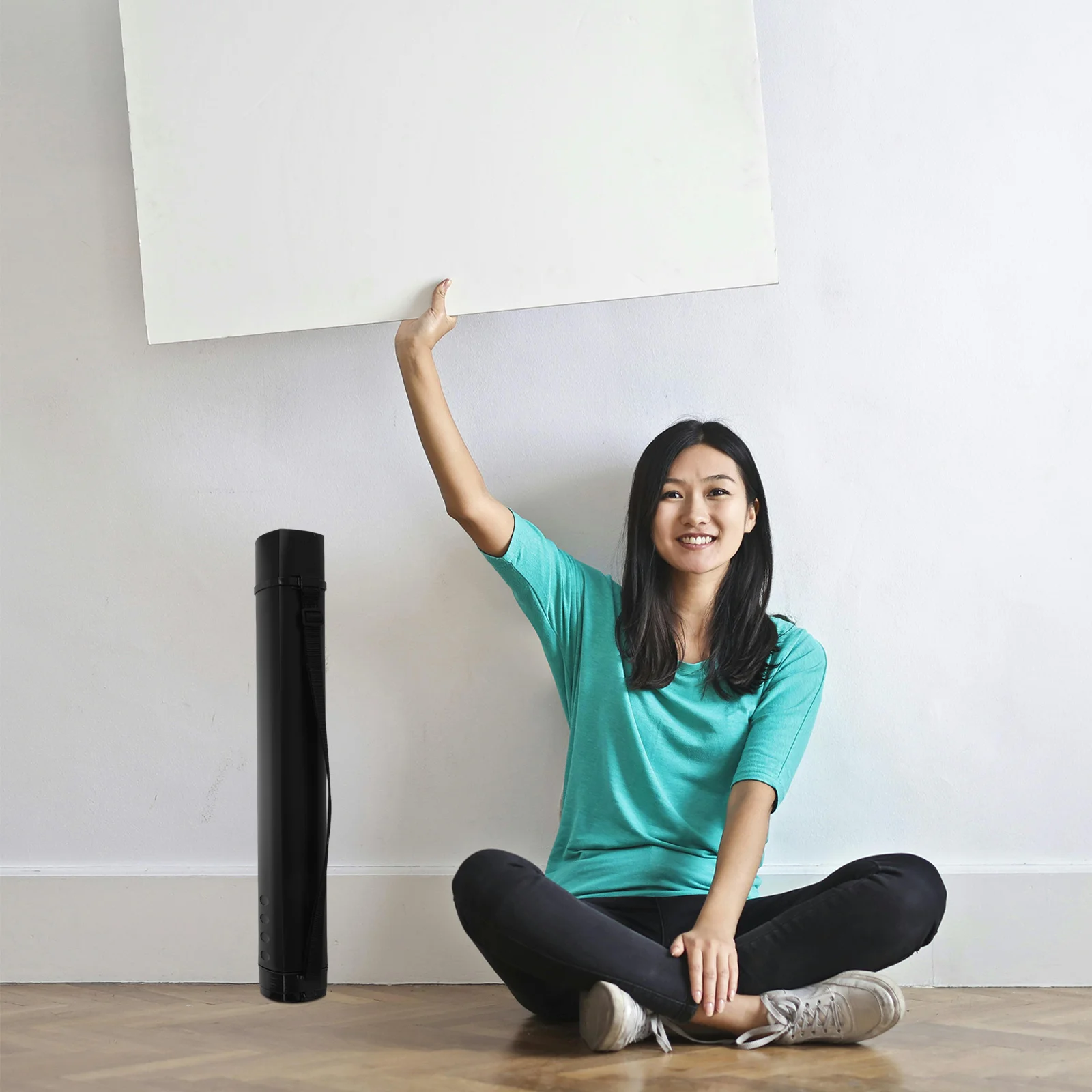 Выдвижная пластиковая трубка для плакатов - Фотография_5