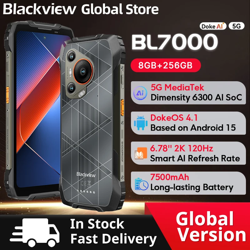 Blackview bl7000 прочный телефон