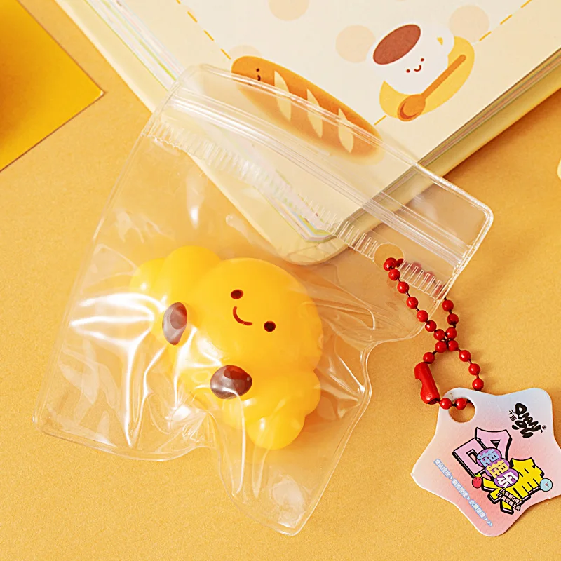 Мини-моти мягкие игрушки хлеб сброс - Фотография_4