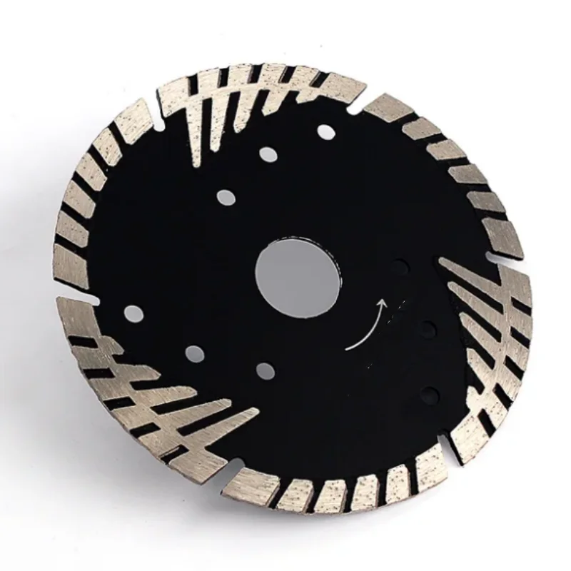 125 мм, алмазное турболезвие с наклонными защитными зубьями - Фотография_6