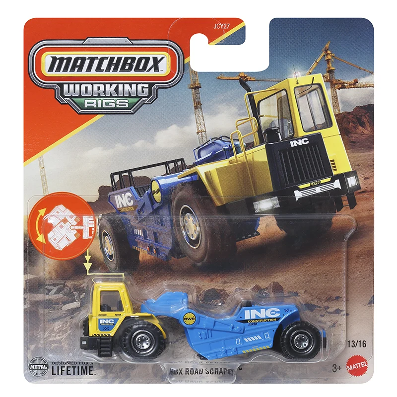 Mattel спичечный коробок - Фотография_3
