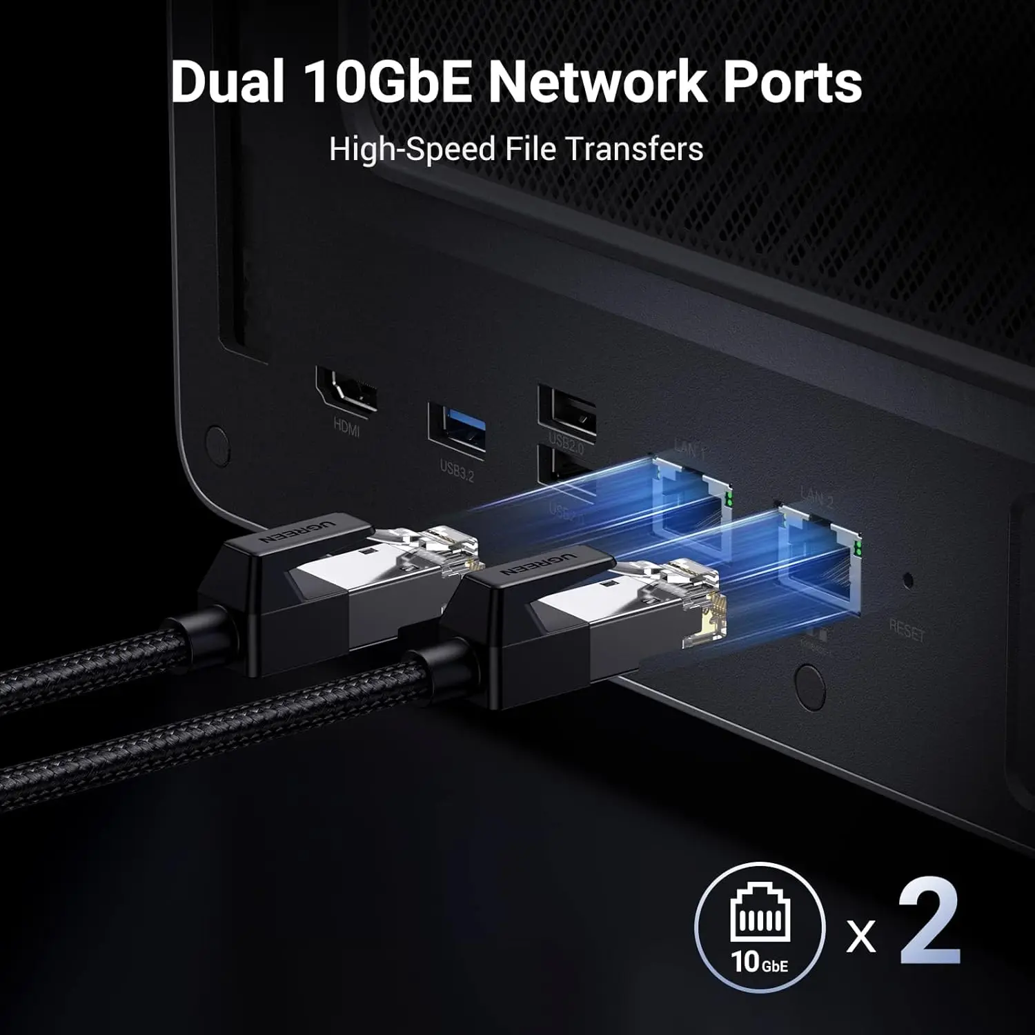 Tlf ugreen nasync dxp6800 pro 6-створчатый - Фотография_4