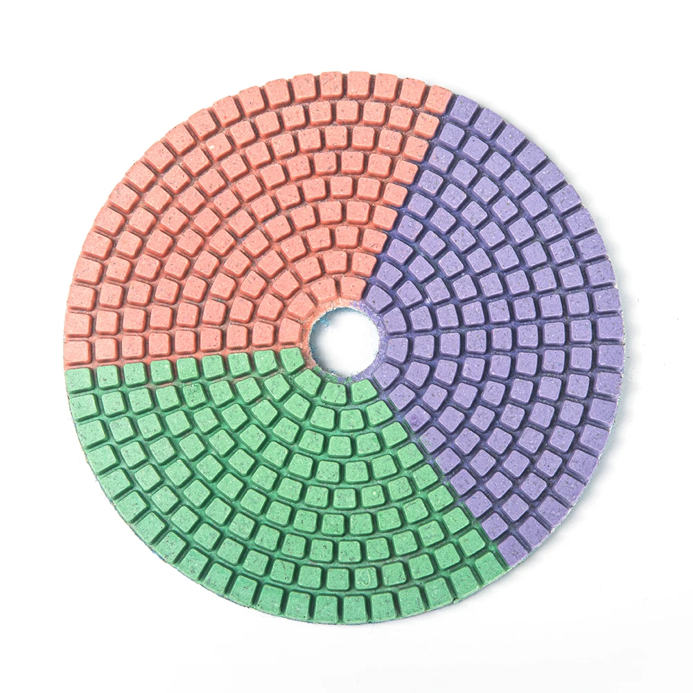 4 дюйма, 100 мм, 3 цвета, алмазная - Фотография_2