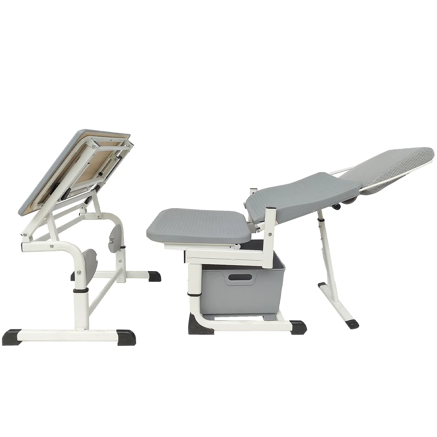 Одиночные парты и стулья - Фотография_5