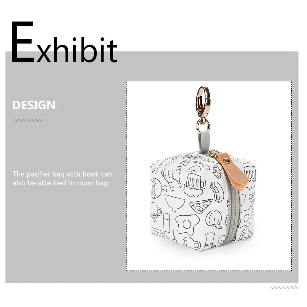 Контейнер для хранения соски премиум-класса