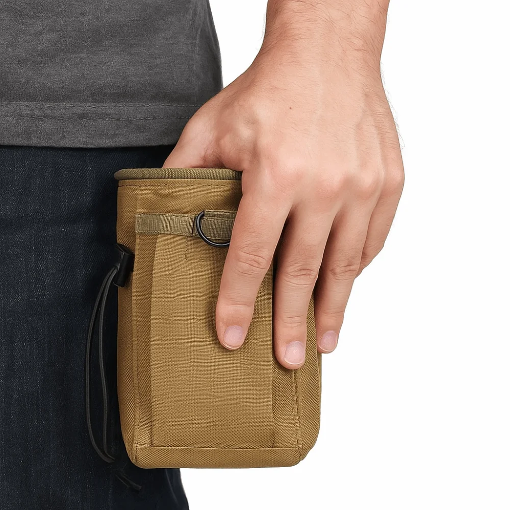 Оксфордская поясная сумка с шнуровкой - Фотография_4