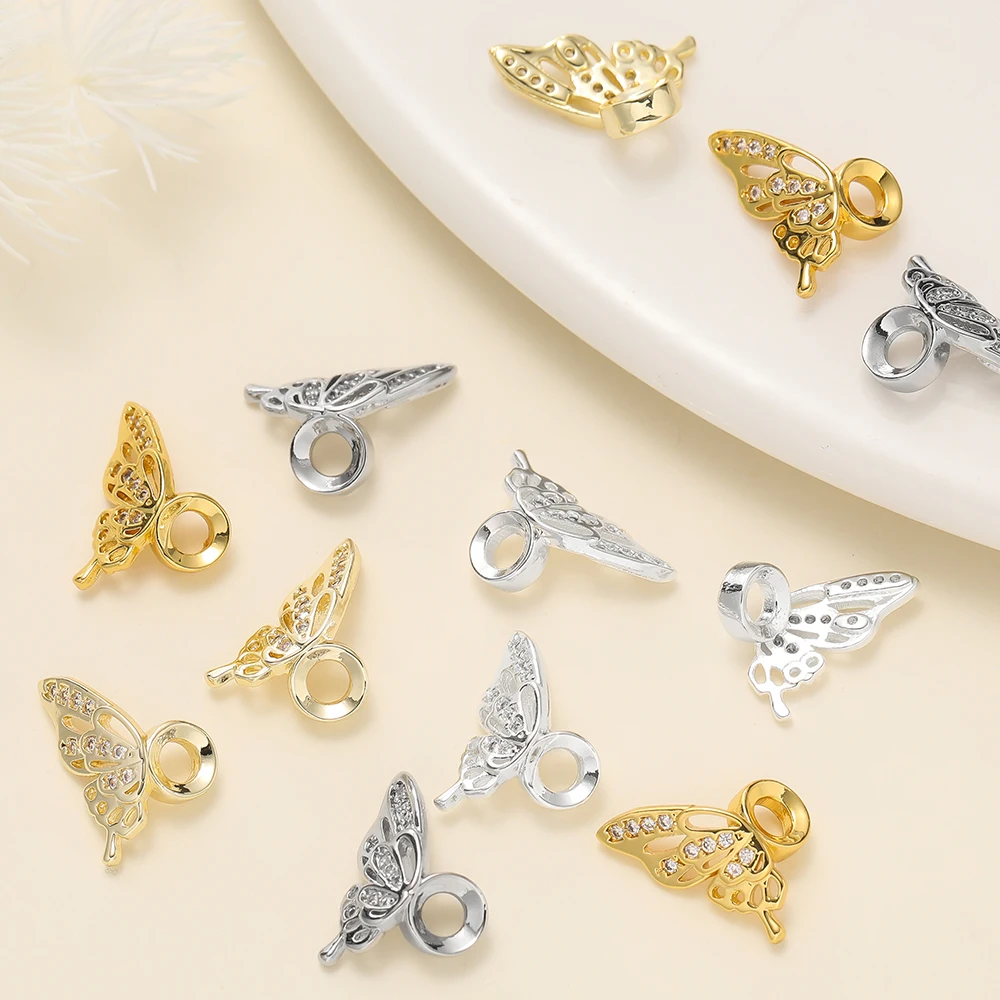 14/18 к позолоченные бусины-разделители - Фотография_3