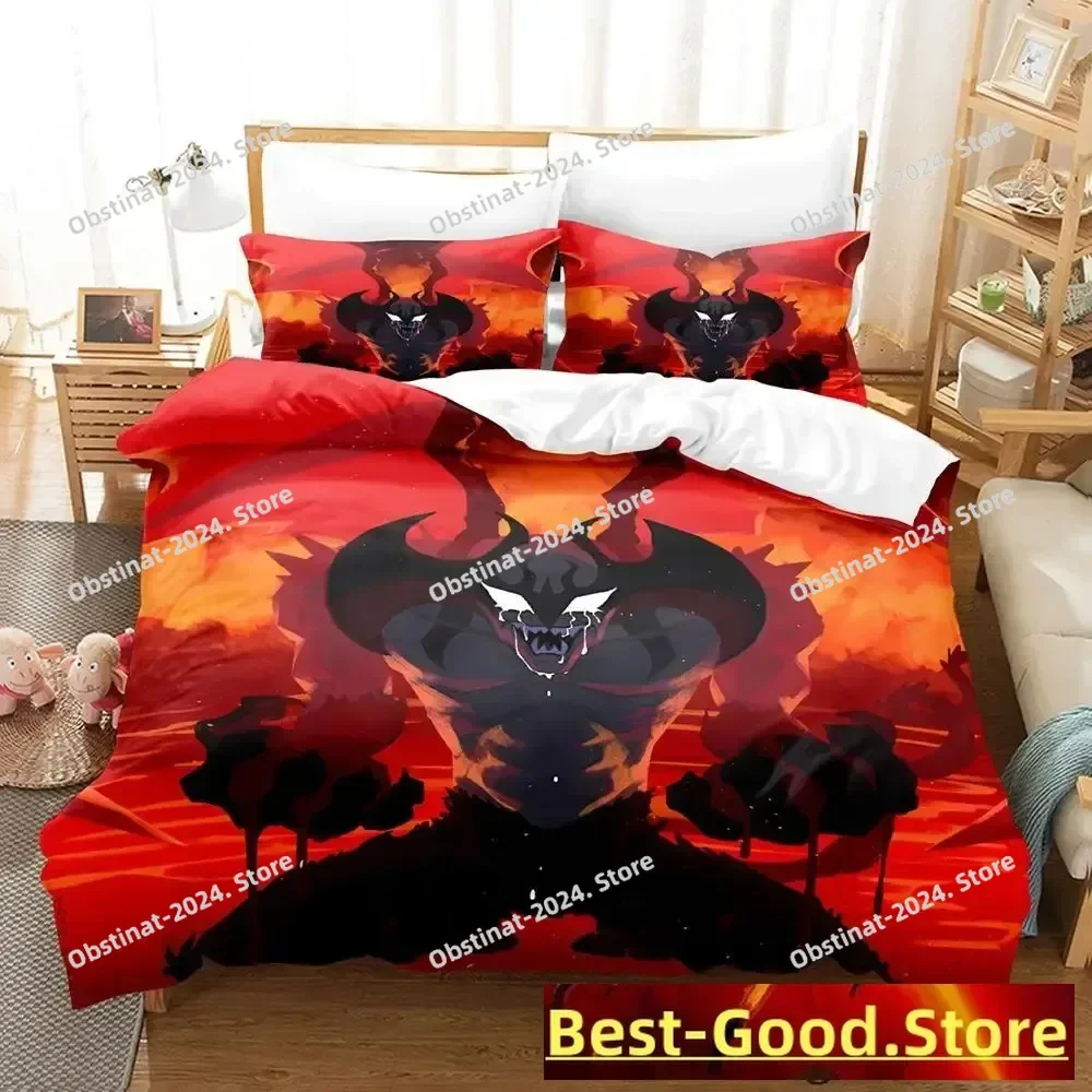 Комплект постельного белья devilman single twin full queen king size - Фотография_6