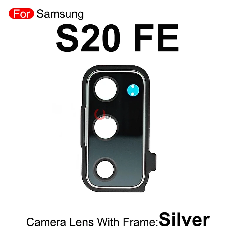 Задние линзы для samsung galaxy s20 fe s20fe - Фотография_4