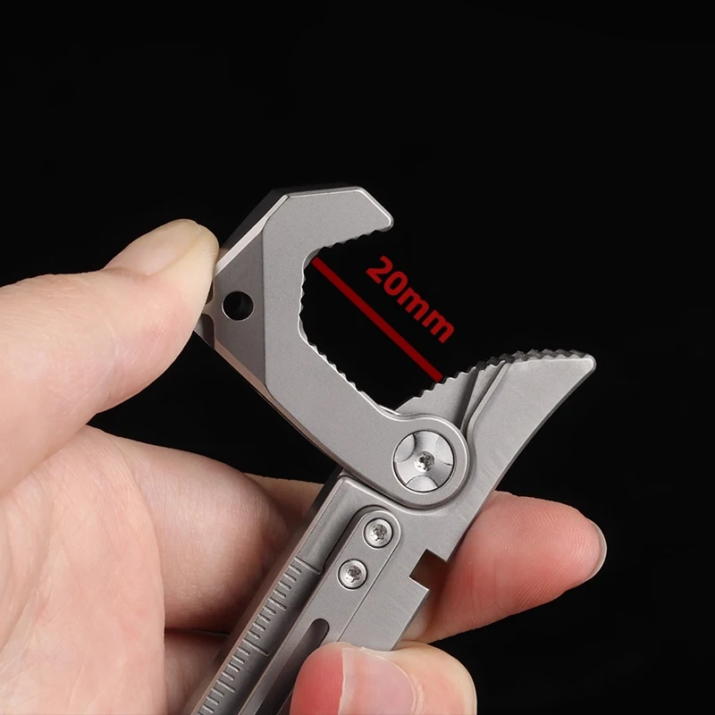 Портативный edc многофункциональный tc4 из титанового сплава - Фотография_2