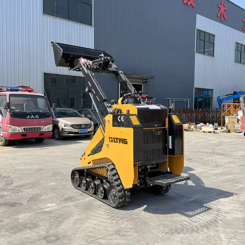 Экспорт небольших автономных мини-погрузчиков - Фотография_2