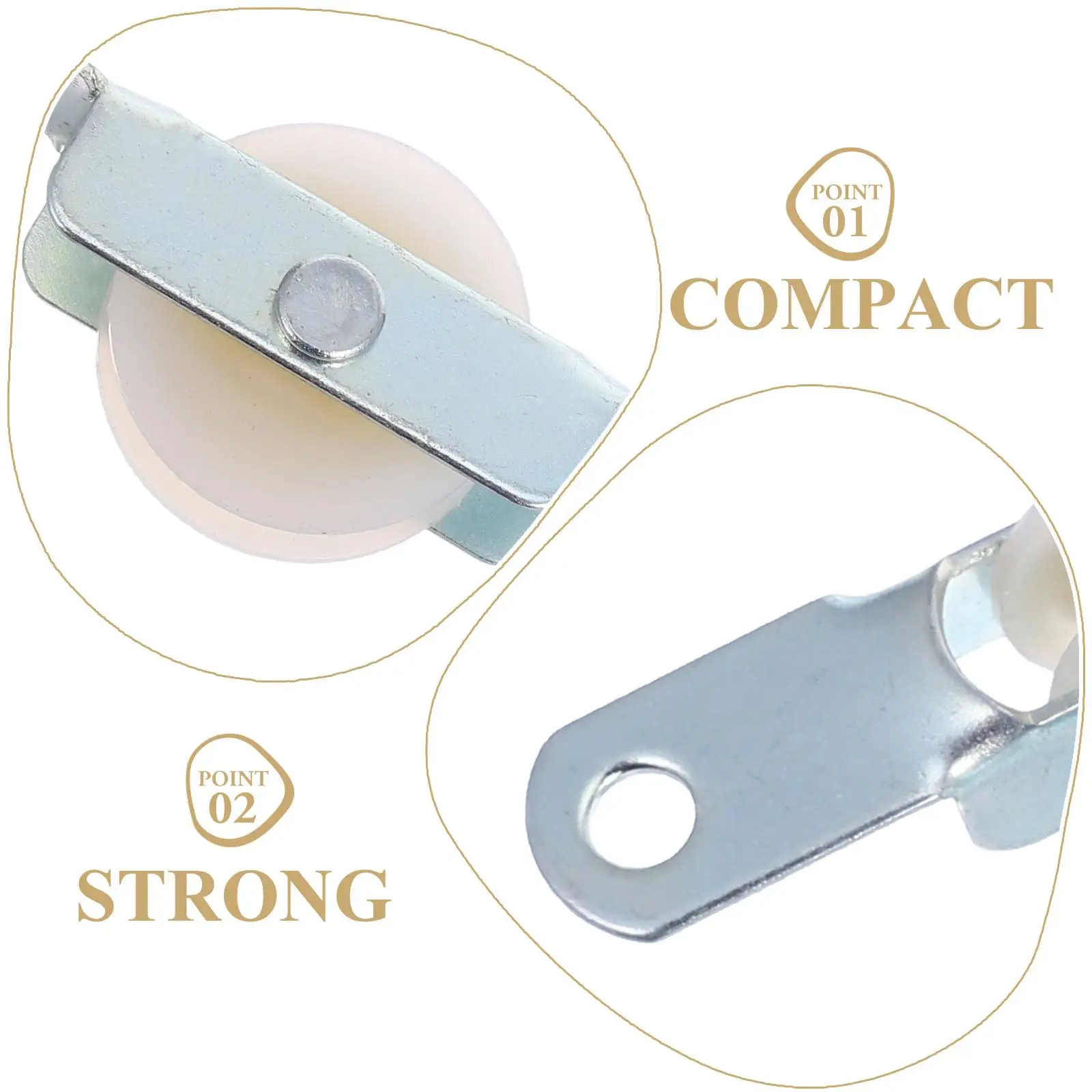 Комплект из 4 запасных частей для уличного зонта - Фотография_3