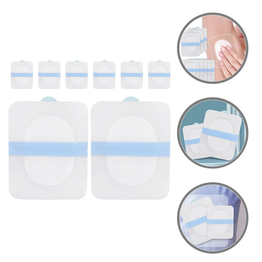 8 листов одноразовые наклейки для пота подмышек - Фотография_4